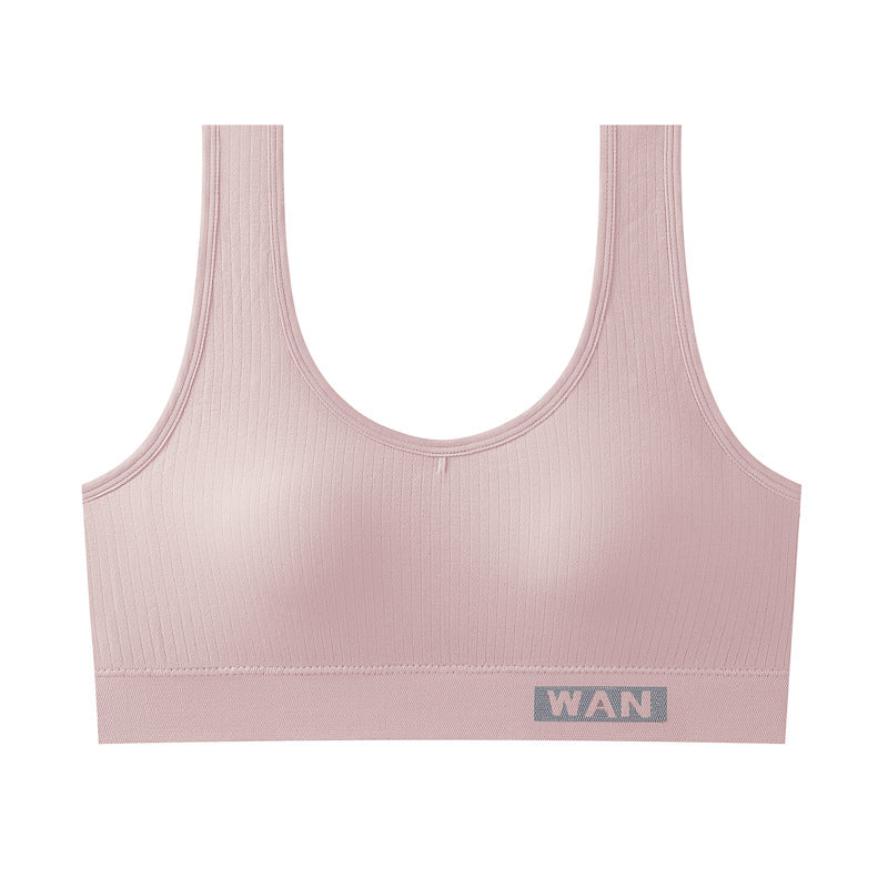 Women's Underwear Wireless Fixed Cup Vest Push Tanks Camis