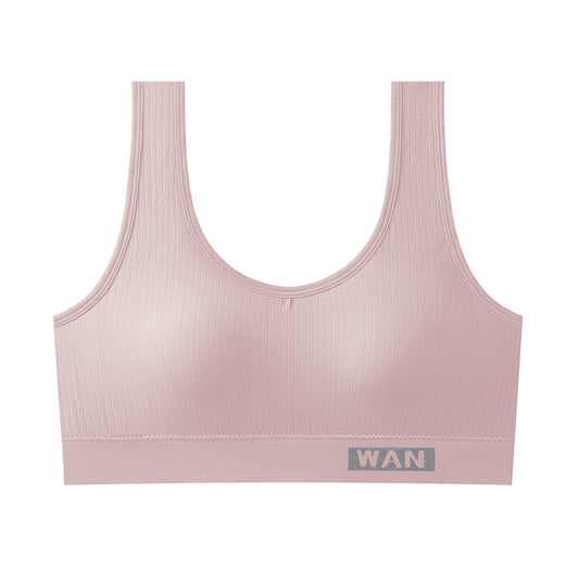Women's Underwear Wireless Fixed Cup Vest Push Tanks Camis