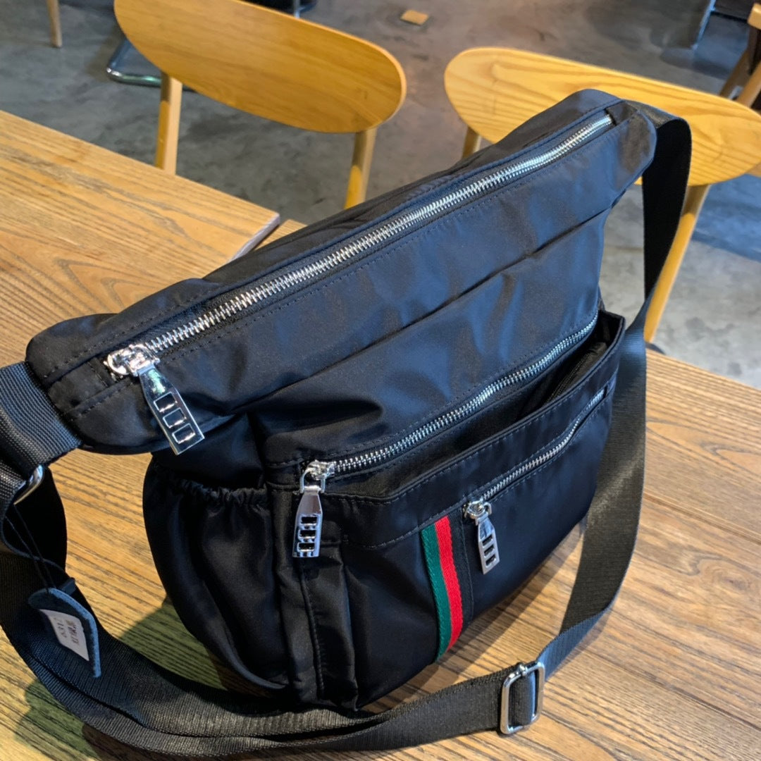 Women's Simple Waterproof Oxford Cloth Large Capacity Women's Messenger Bag