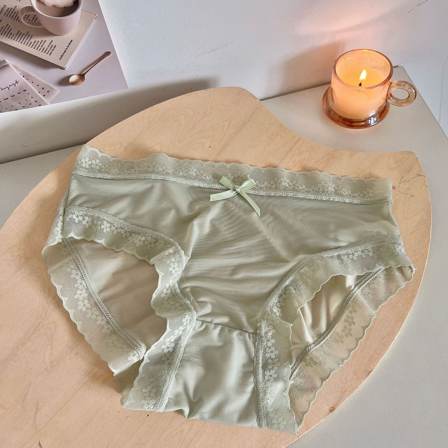 Women's Underwear Pure Desire Simple Breathable Comfortable Nude Feel Panties