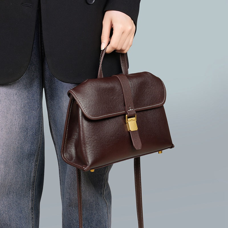 Women's Summer Leather Poor Light Luxury High-grade Bags