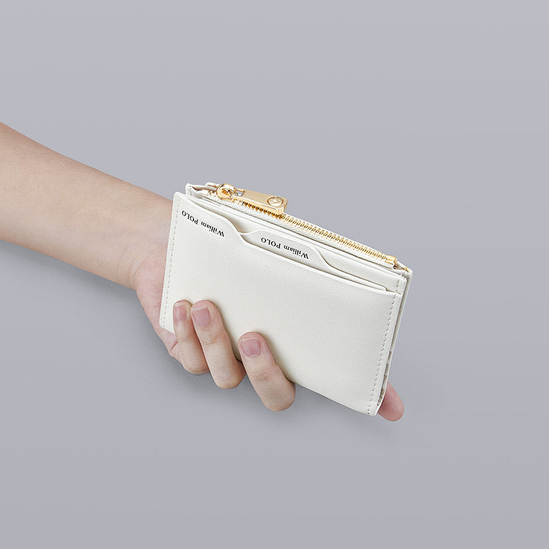 Women's Emperor Paul Short Genuine Leather Fashion Ladies Wallet