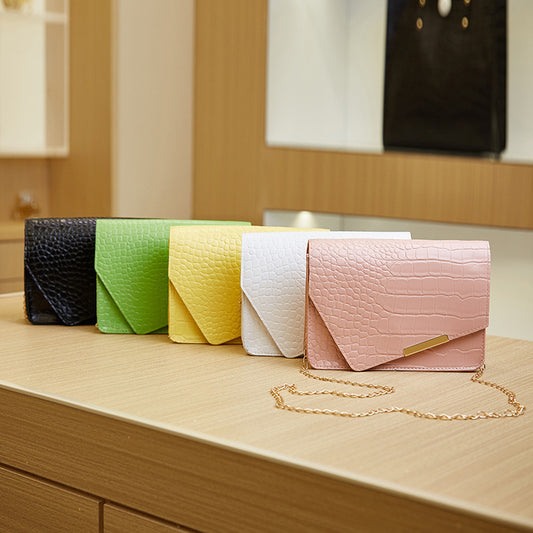 Fashion Graceful Women's Trendy Crocodile Pattern Shoulder Bags