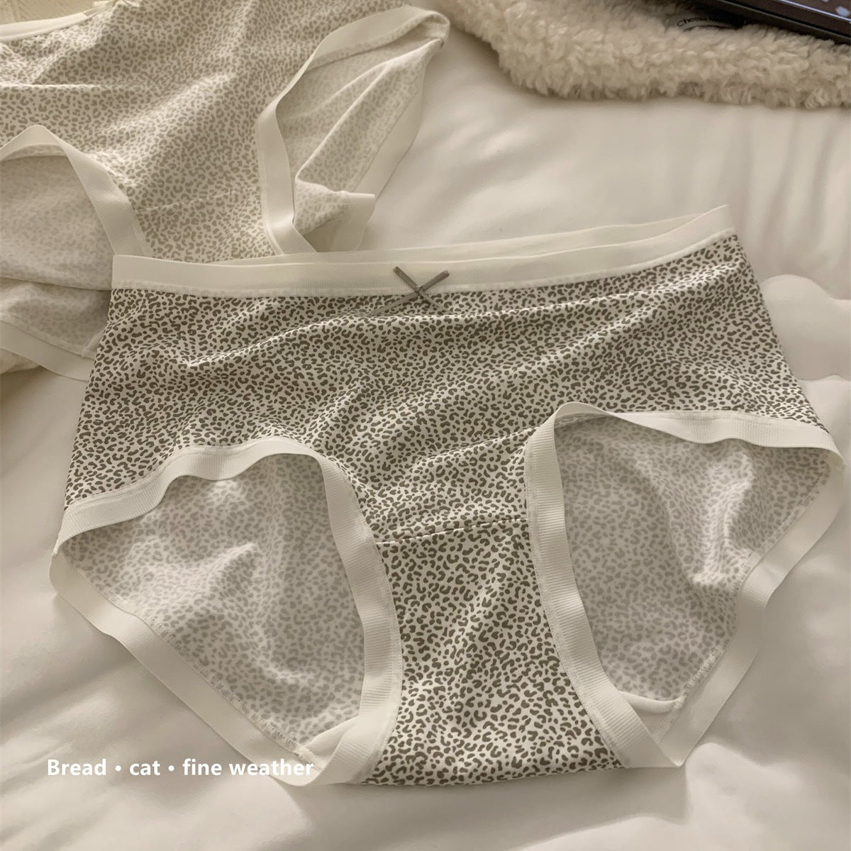 Women's Blocks Modal Underwear Seamless Comfort Breathable Purified Panties