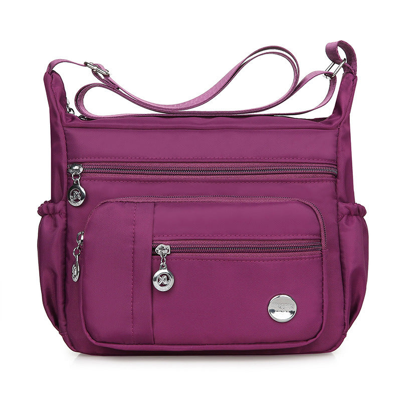 Women's Large Capacity Nylon Oxford Cloth Canvas Shoulder Bags