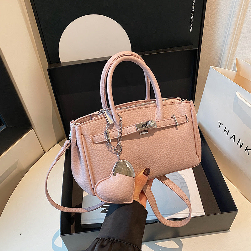 Charming Women's Popular Platinum Kelly Good-looking Women's Shoulder Bag