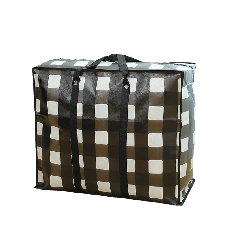 Film Perforated Folding Moving Waterproof Plastic Travel Bags