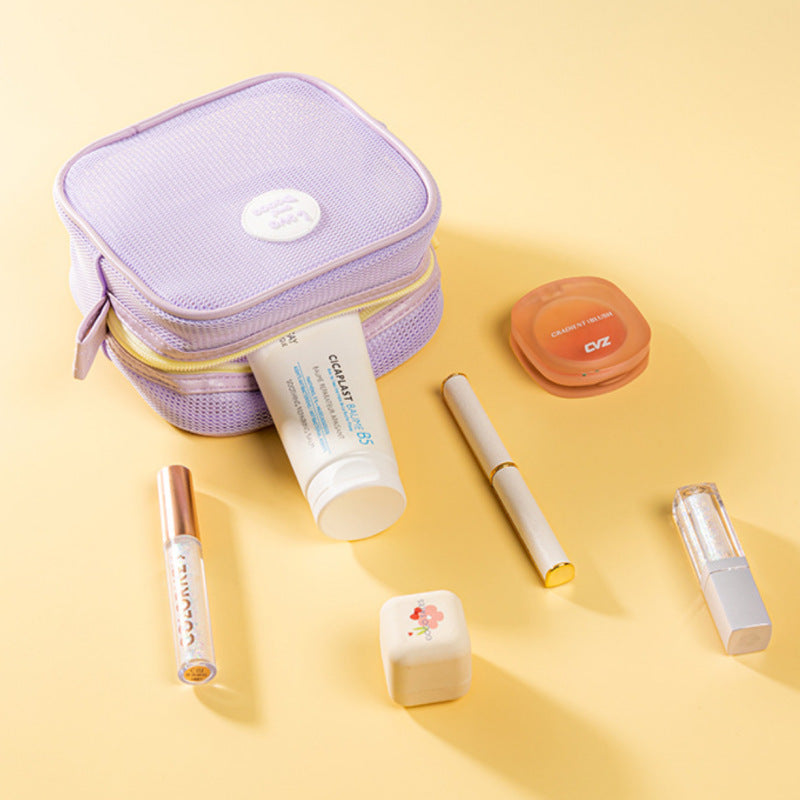 Mesh Wash Convenient Storage Beach Portable Makeup Bag