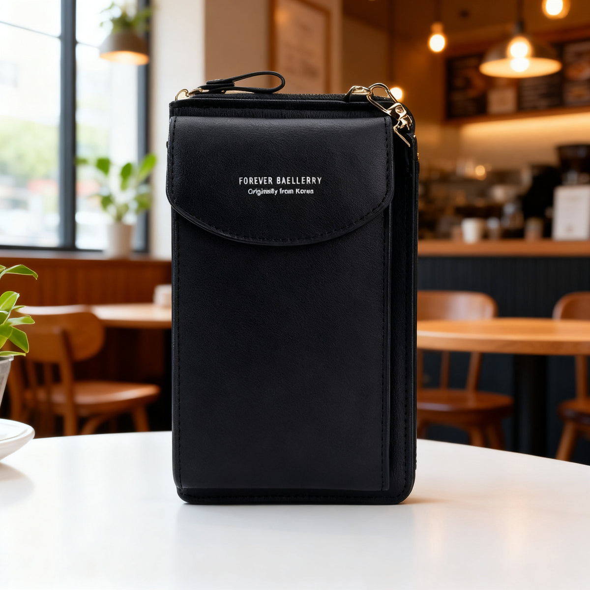 New Women's Mobile Korean Style Short Ladies Wallet