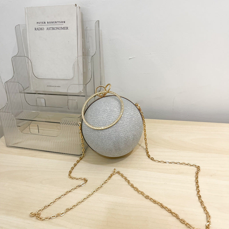 Retro Fashionable Rhinestone Dinner Box Mini Handbags