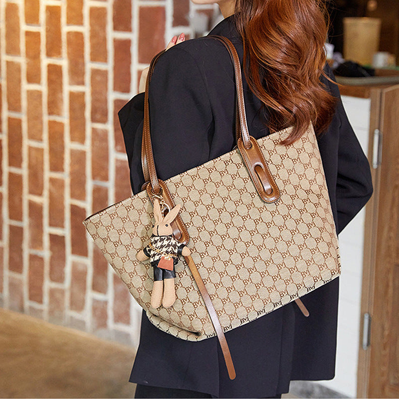 Graceful Women's Summer Large Capacity Totes Women's Shoulder Bag
