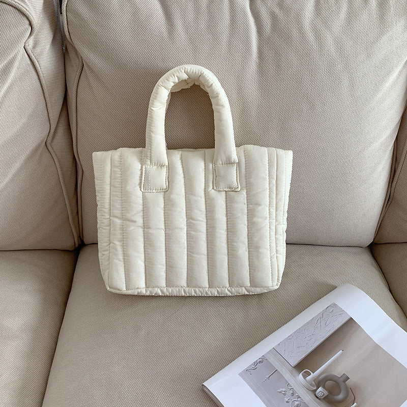 Women's Red Winter Fashionable High-grade Large Capacity Bags