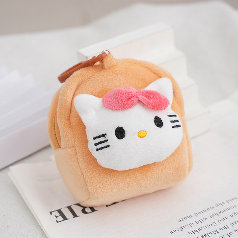 Pom Purin Cute Cartoon Pink Mini Coin Purses