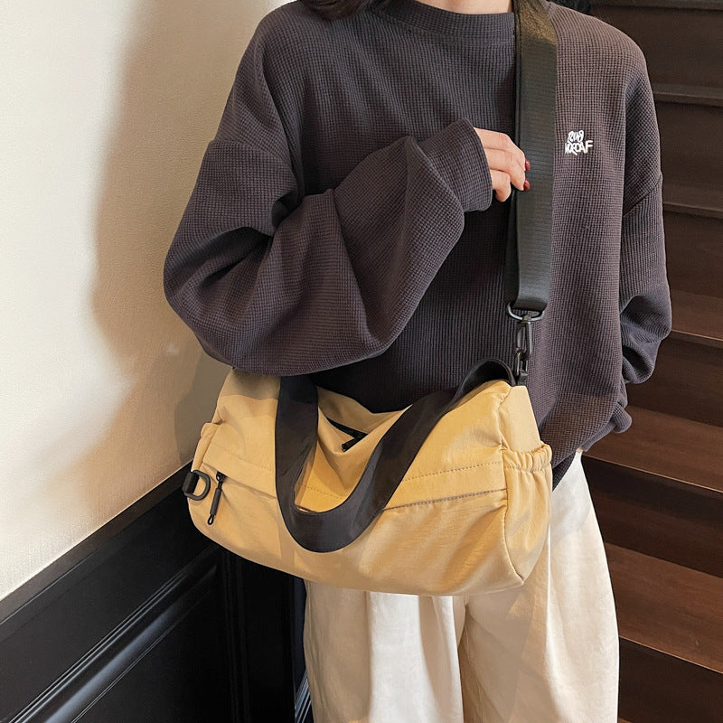 Women's For Trendy Fashion Joker Lightweight Canvas Women's Messenger Bag