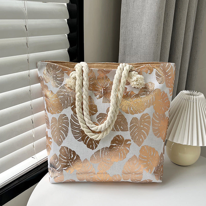 Women's Commuter Hot Printed Pattern Craft Portable Women's Shoulder Bag