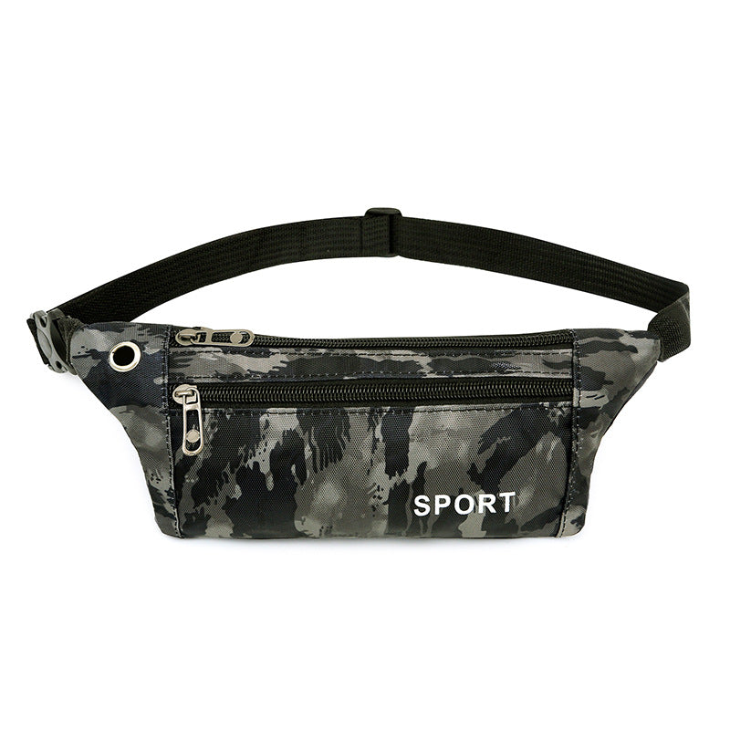 Elegant Men's Classic Canvas Tool Mobile Men's Waist Packs