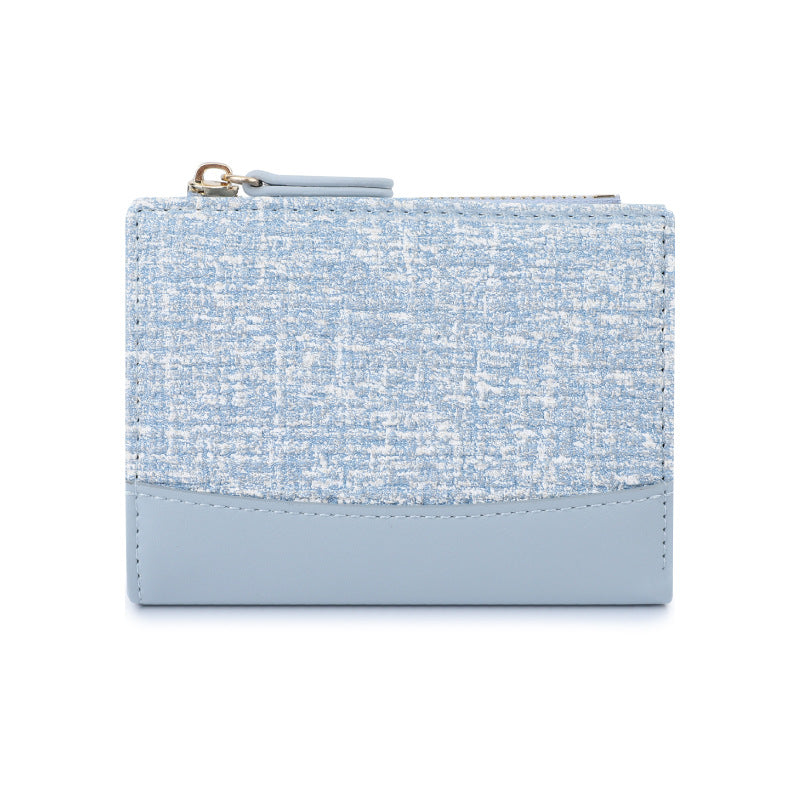 Creative Color Matching Korean Solid Simple Purses