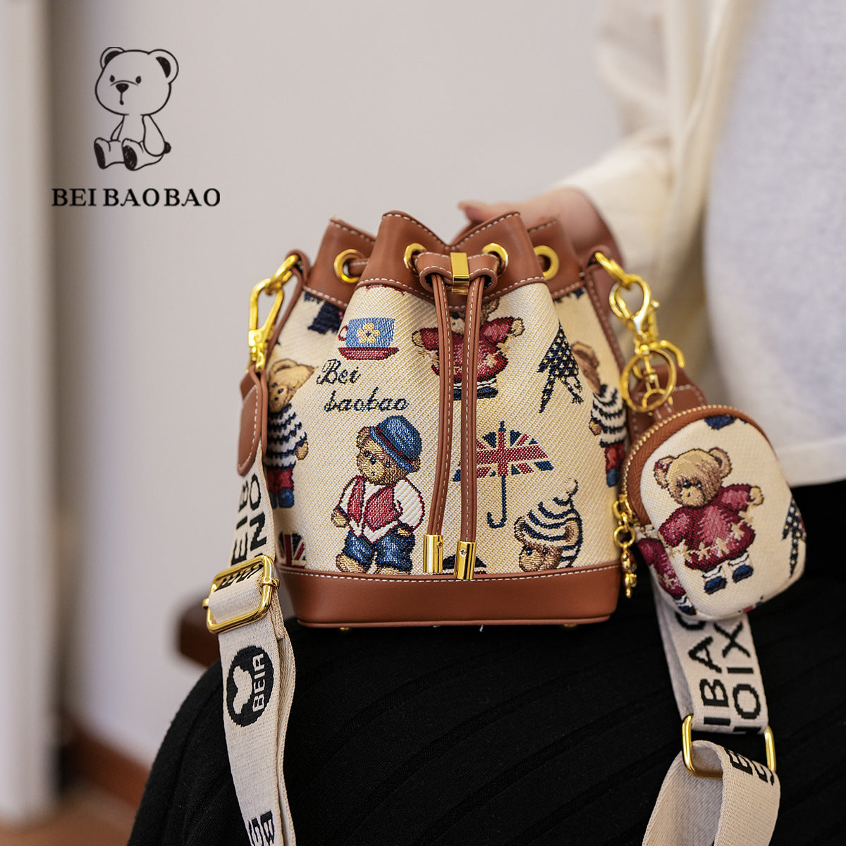 Slouchy Women's Source Cute Cartoon Lightweight Bags