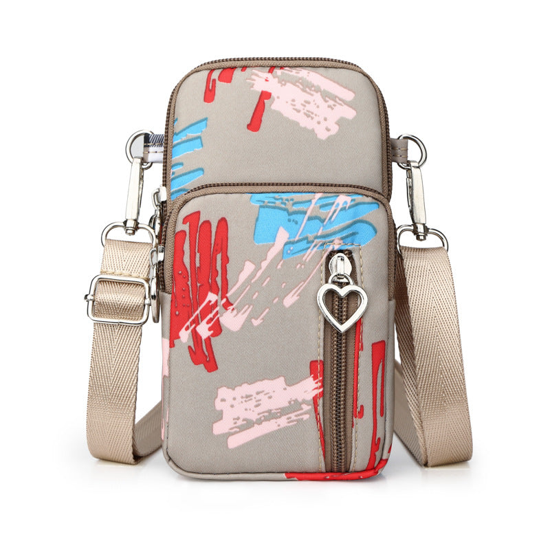 Women's Korean Style Mobile Vertical Mini Phone Bags