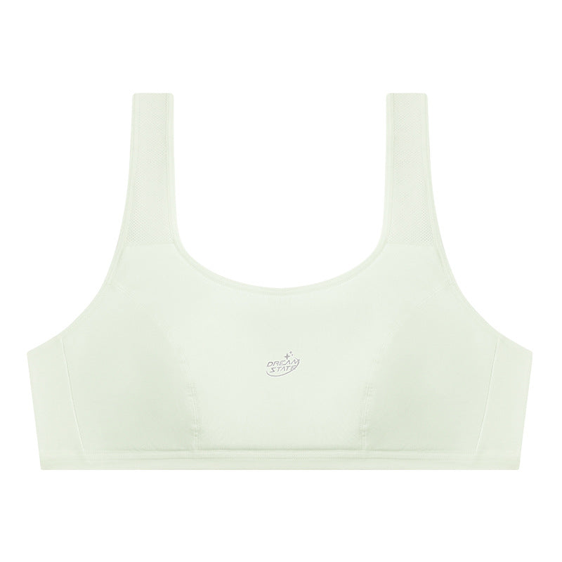 Puberty Underwear High School Mesh Fat Bras