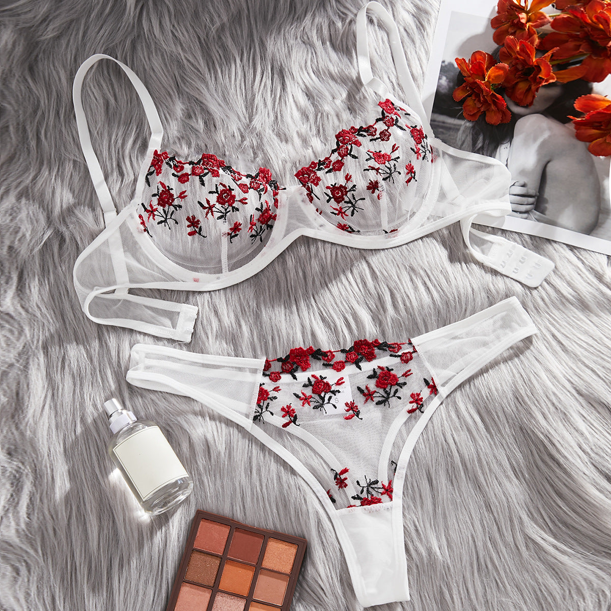 Sweet Sexy Ultra Slim Underwear Pure Lingerie Sets