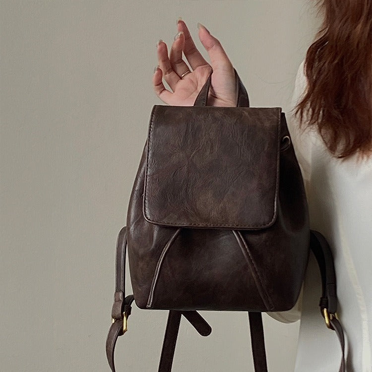 Creative Women's Elegant Retro Brown Simple Shoulder Bags