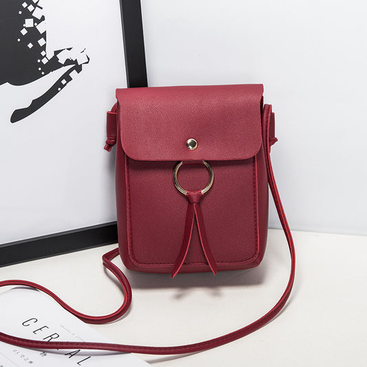 Women's Fashion Korean Simple Soft Leather Shoulder Bags