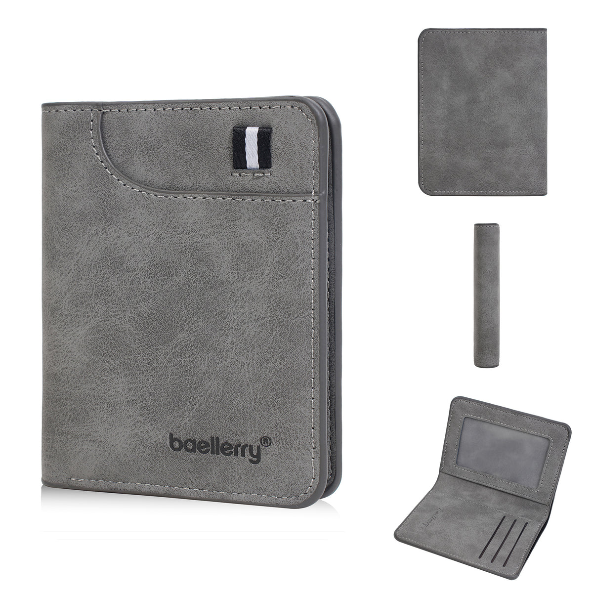 Women's & Men's High Sense Thin Simple One Card Holder