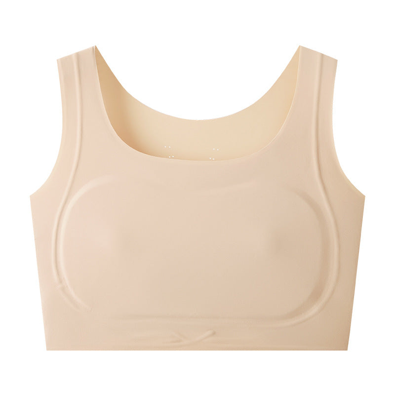 Women's Small Cover Breast Holding Thin Vest Bras