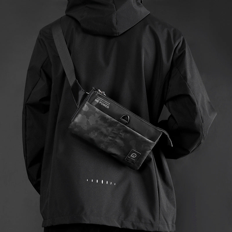 Men's Versatile Durable Graceful Waterproof Pocket Purses