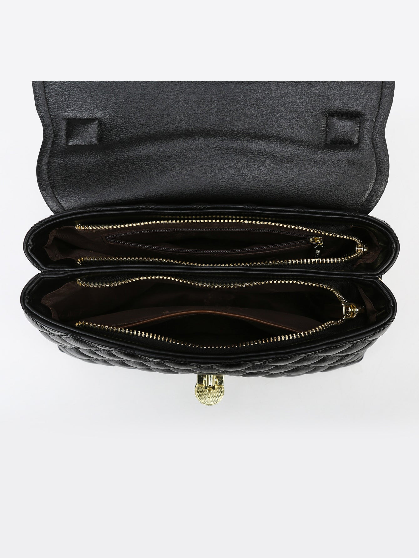 Women's High-grade Large Capacity Rhombus Spring Wild Bags