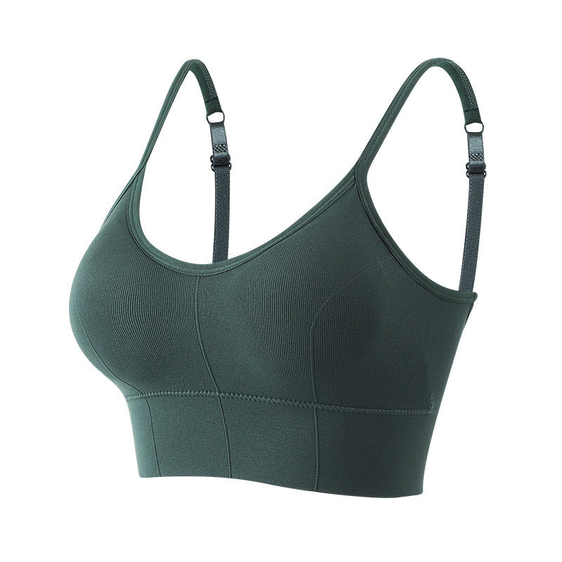 Women's Version Kaka Beautiful Back Wrapped Chest Tanks Camis