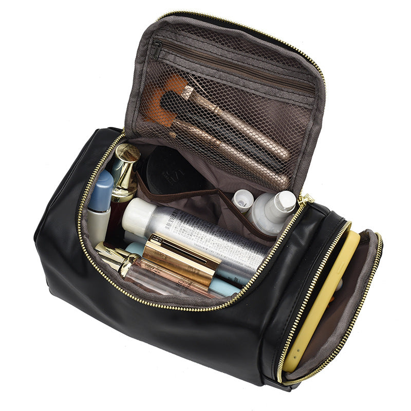 Hand-held Make-up Out Toiletry Cosmetics Storage Makeup Bag