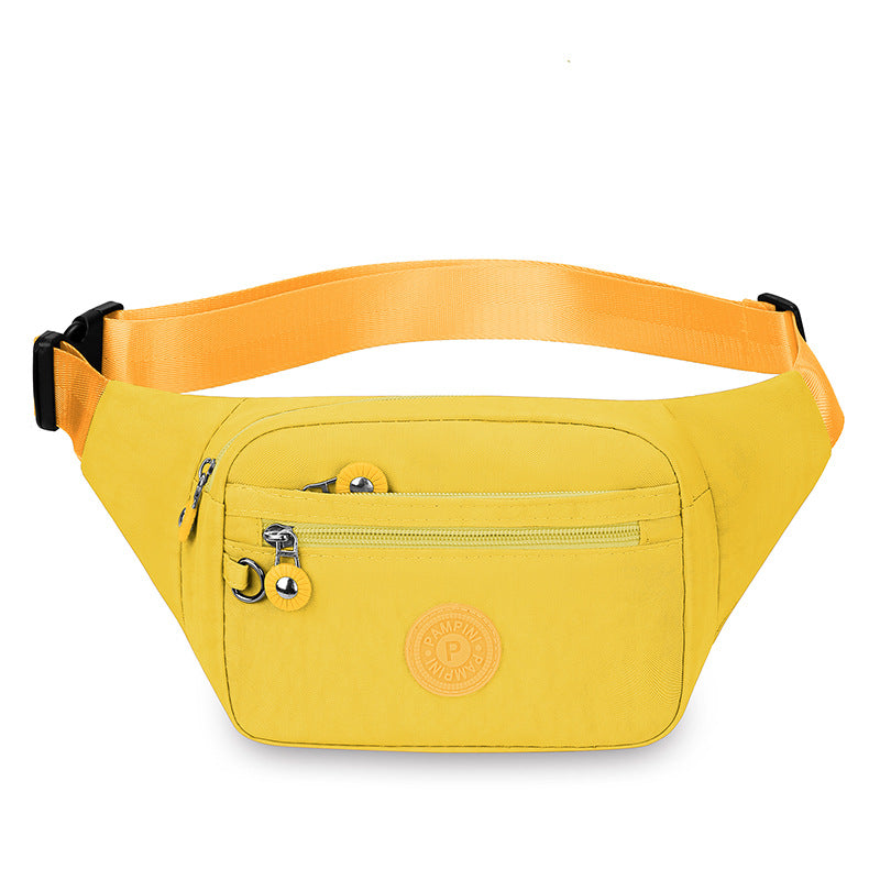 Women's Nylon Cloth Large Capacity Cash Register Bags