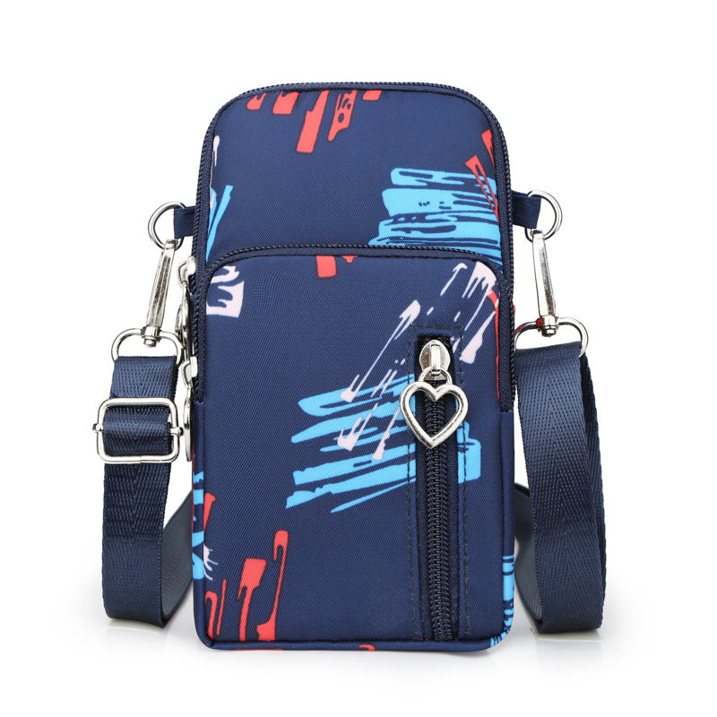 Women's Korean Style Mobile Vertical Mini Phone Bags