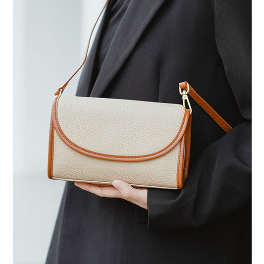Innovative First Layer Leather Lightweight Soft Shoulder Bags
