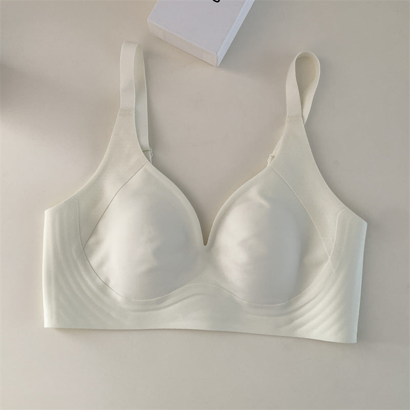 Seamless Push Up Small Breasts Adjustable Bras