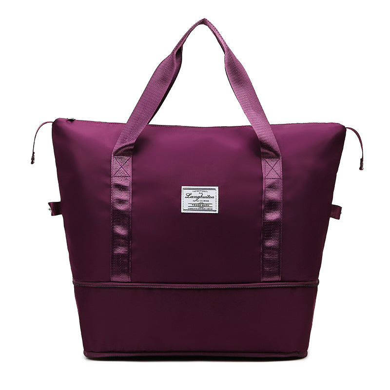 Extendable Portable Dry Wet Separation Swimming Travel Bags