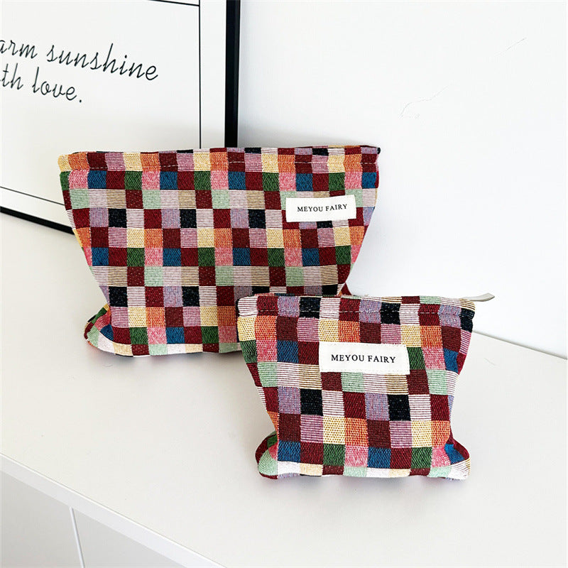 Female Aunt Towel Storage Liner Portable Bags