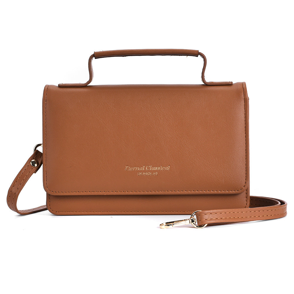 Women's Simple Fashion Mini Multifunctional Mobile Shoulder Bags