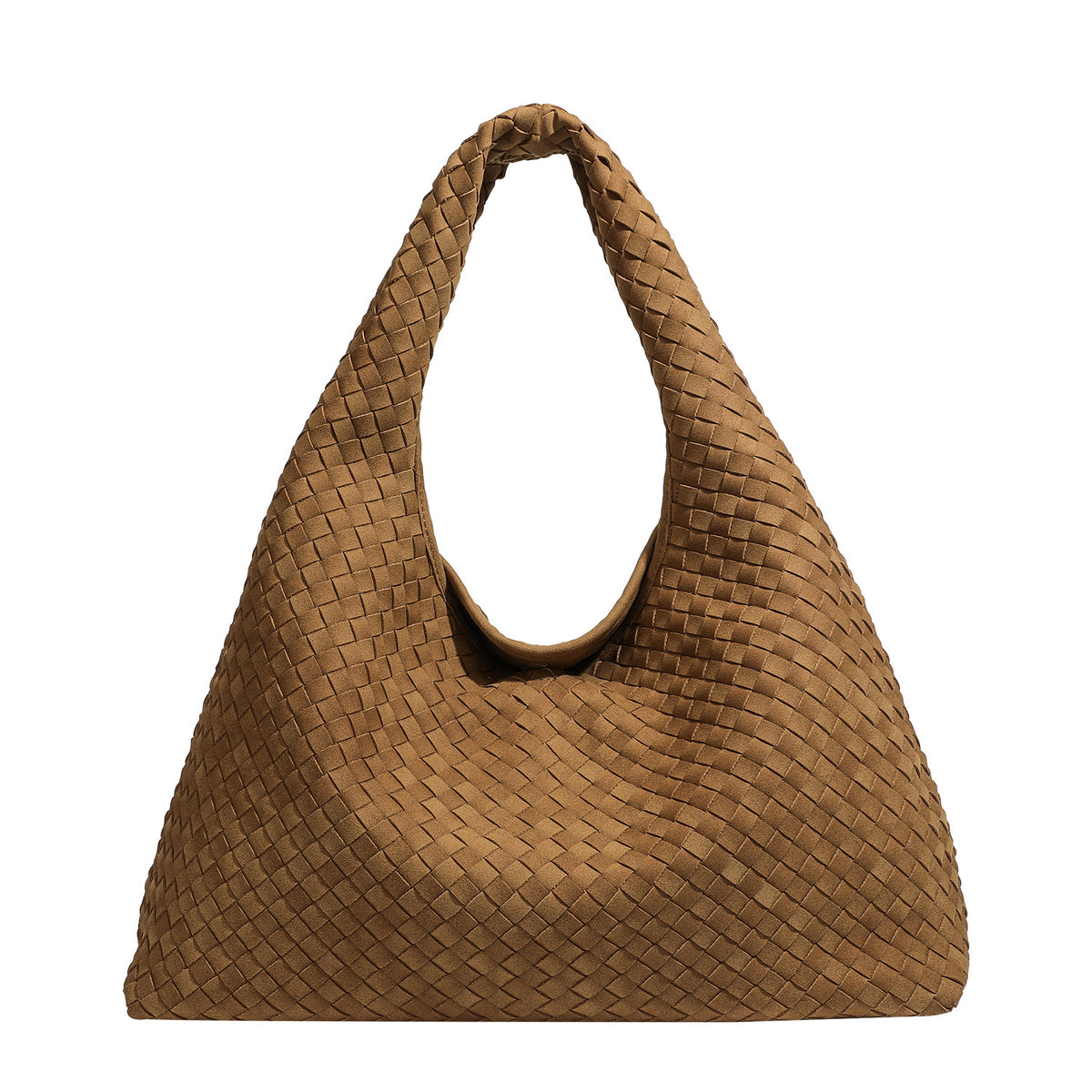 Woven Large Capacity Portable Underarm Simple Leisure Women's Shoulder Bag