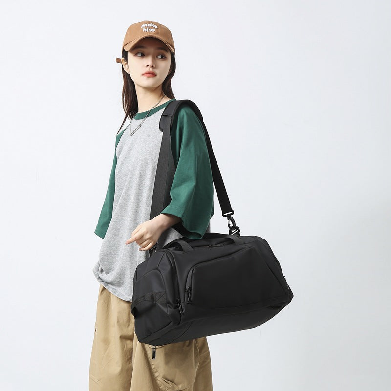 Men's Large Capacity Basketball Training Exercise Portable Dry Wet Bags