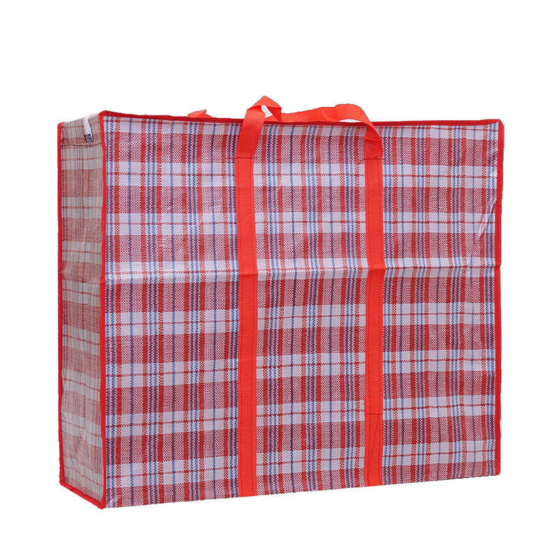 Simple Portable Pp Thickened Packing Moving Travel Bags