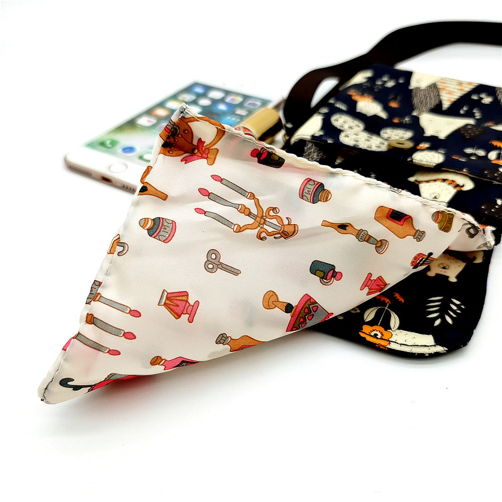 Women's Coated Large Screen Hand Waterproof Disposable Bags