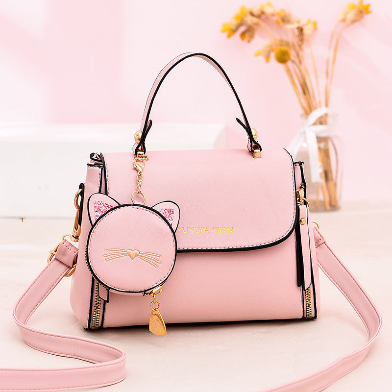 Korean Style Fashion Single Pouch Female Shoulder Bags