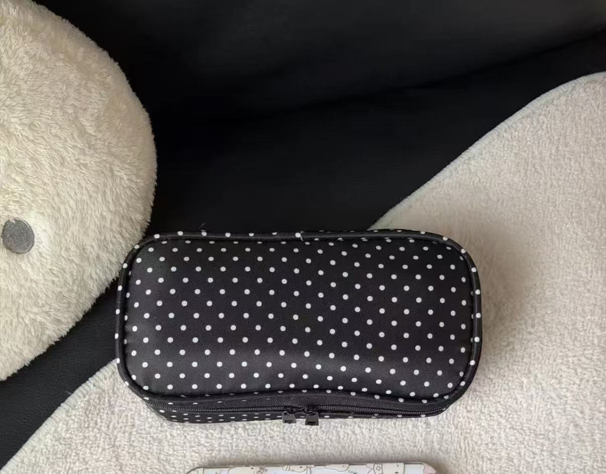 Women's High-grade Waterproof Hard-wearing Portable Storage Large Capacity Cosmetic Bags