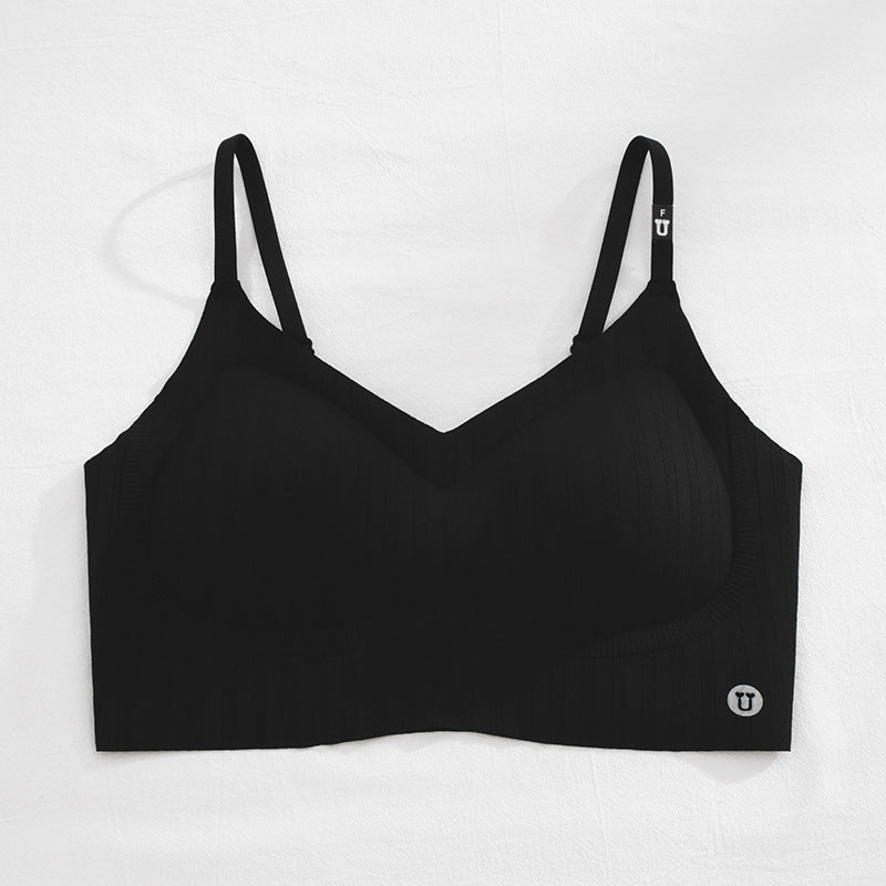 Women's Fixed Cup Underwear Padded Inner Wear Base Everyday Bras