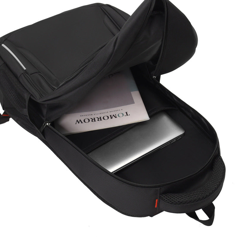 Men's Large Capacity Simple Business Computer Leisure Backpacks