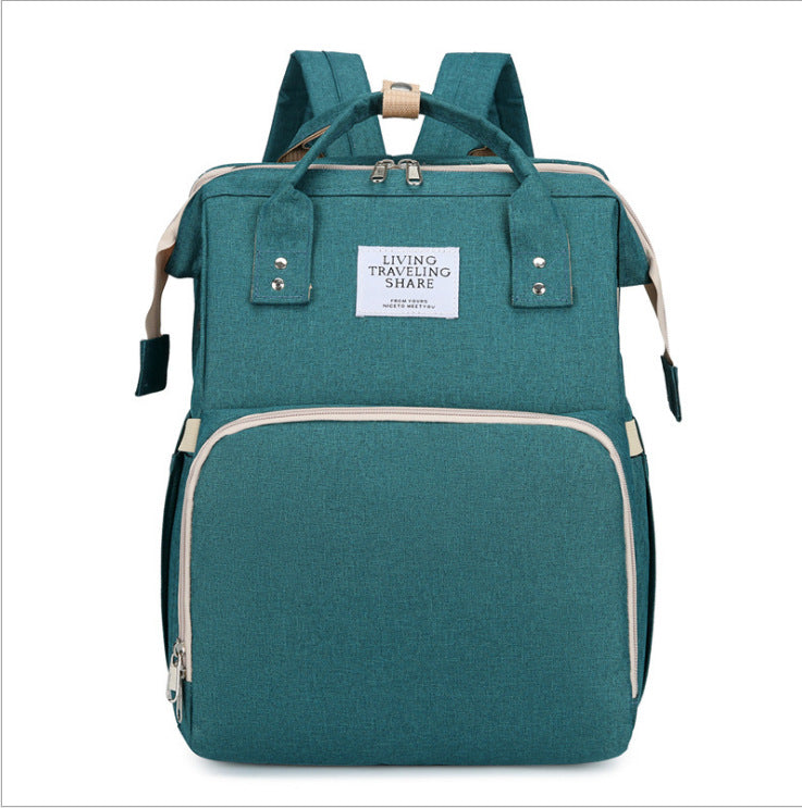 Sleeping Mummy Multifunctional Mother Feeding Bottle Backpacks