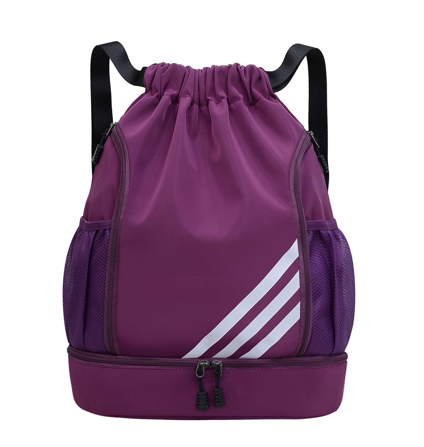 Basketball Large Capacity Workout Swimming Drawstring Backpacks
